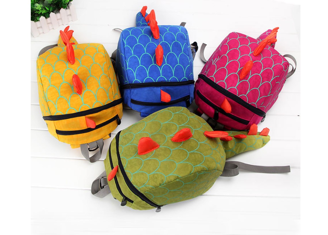 3D Dinosaur Anti-Lost Backpack