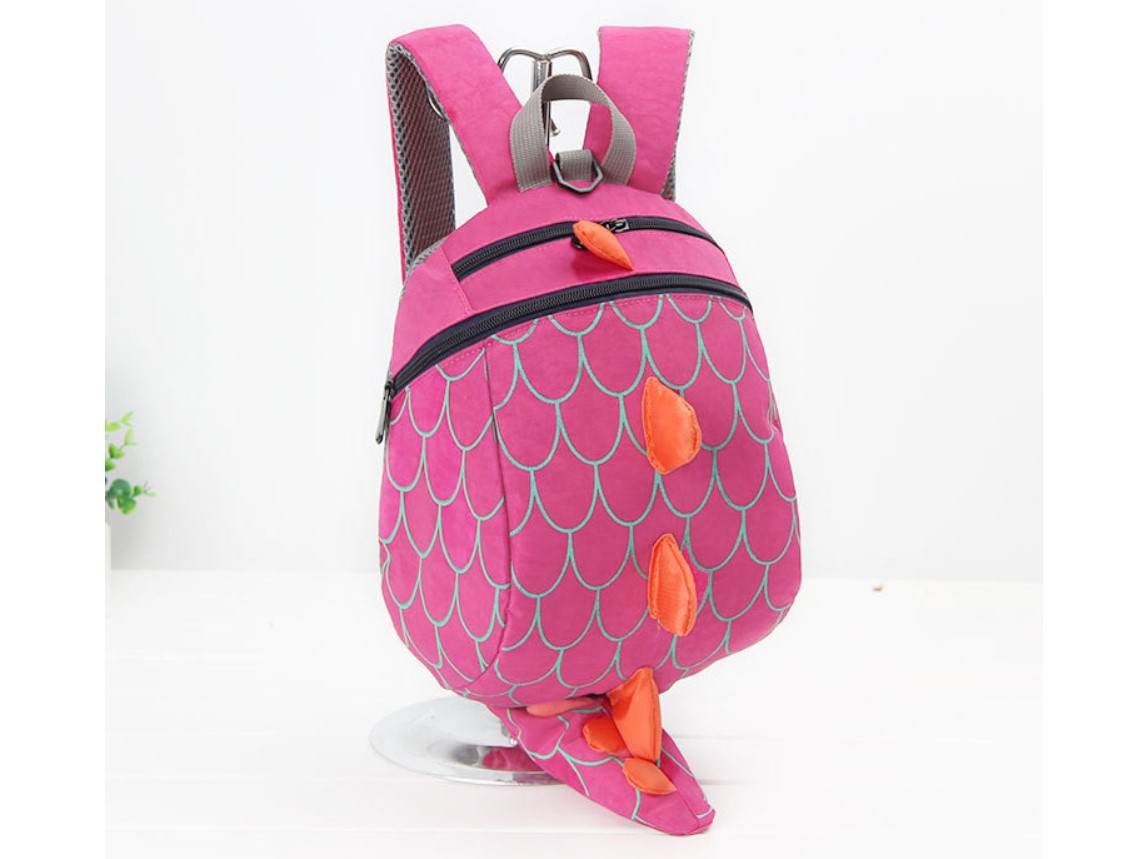3D Dinosaur Anti-Lost Backpack