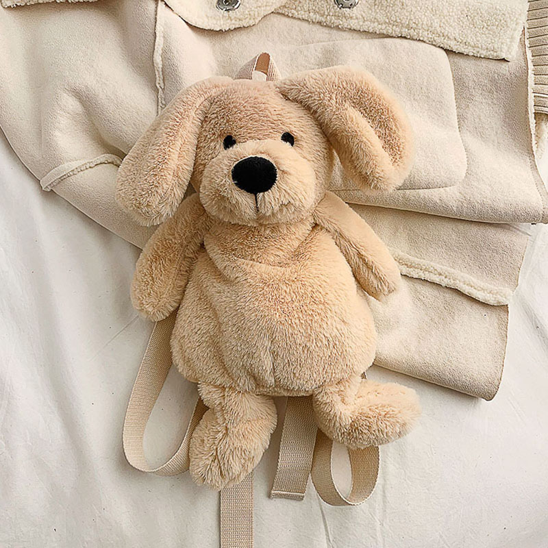 Girls Plush Backpack