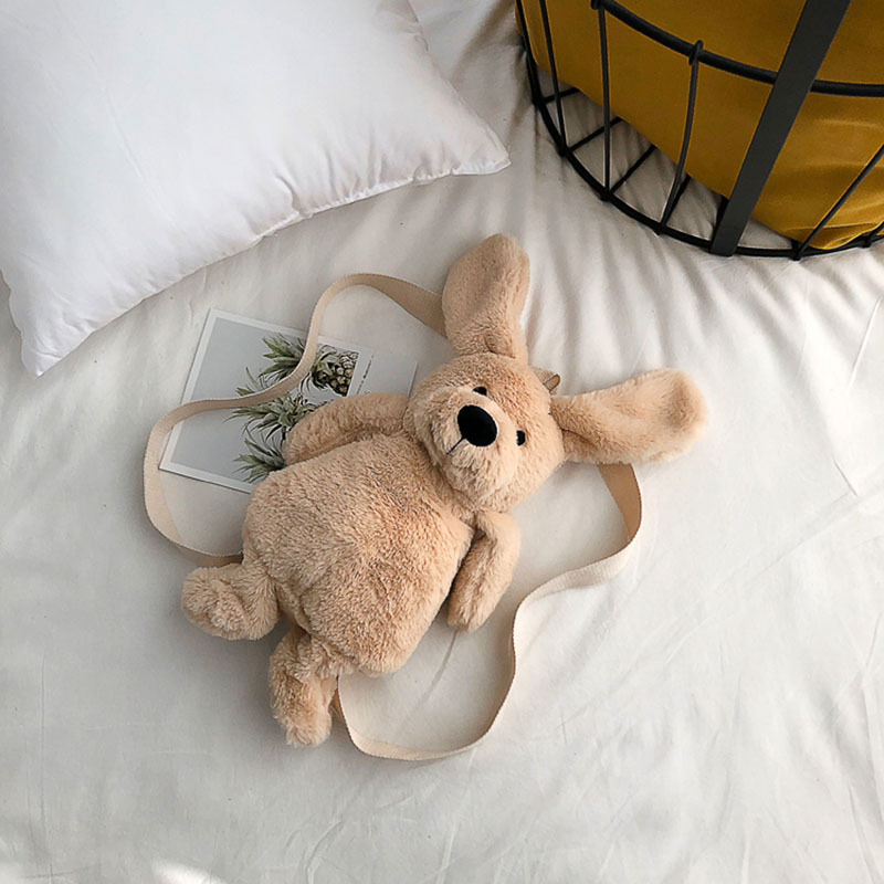 Girls Plush Backpack