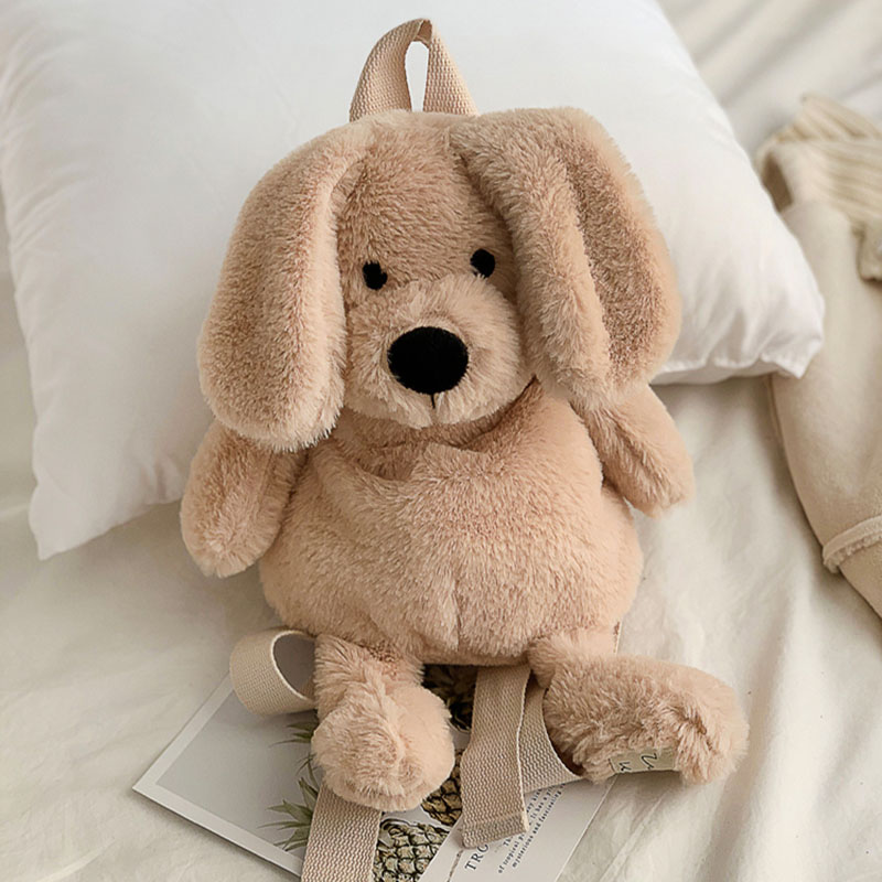 Girls Plush Backpack