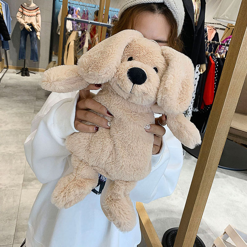 Girls Plush Backpack