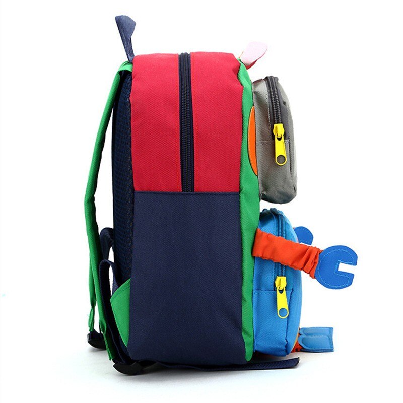 Colorful School Backpack for Kids