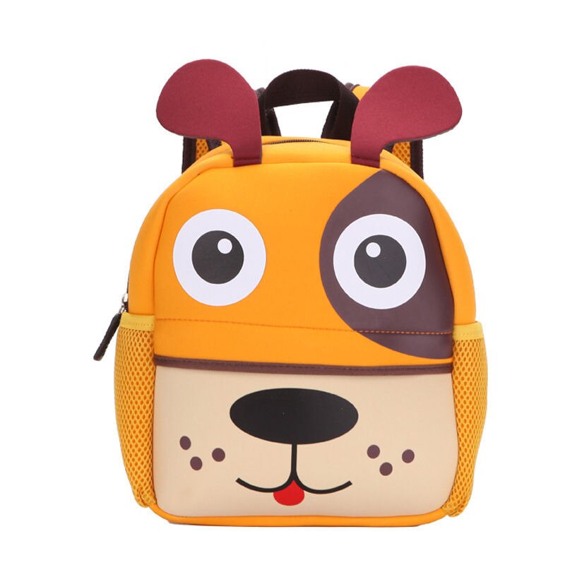 3D Cartoon Animal Shaped Backpack for Kids