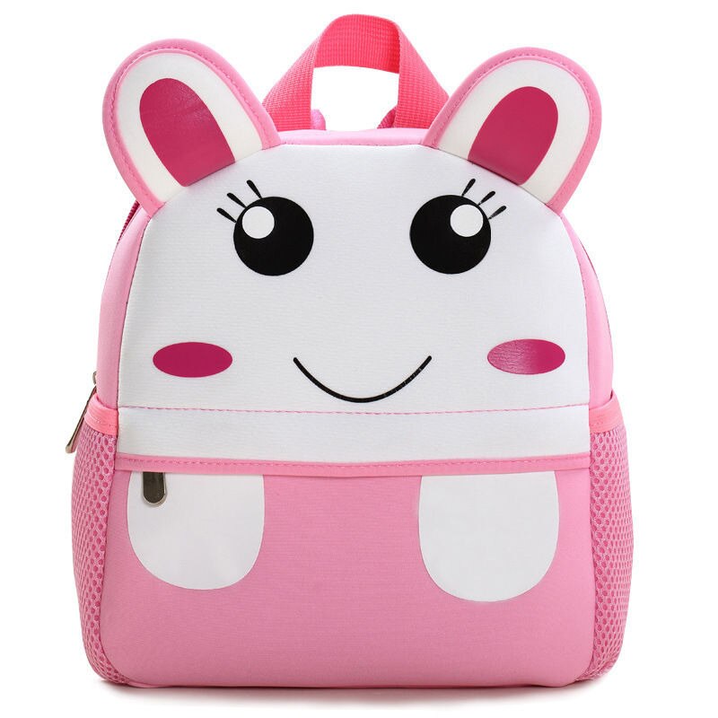 3D Cartoon Animal Shaped Backpack for Kids