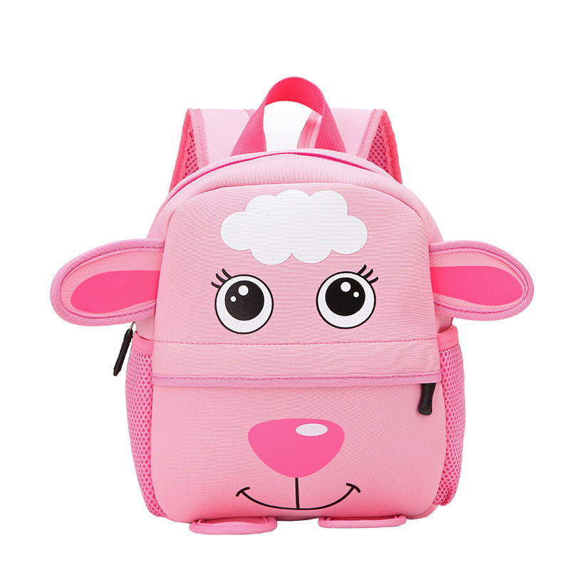 3D Cartoon Animal Shaped Backpack for Kids