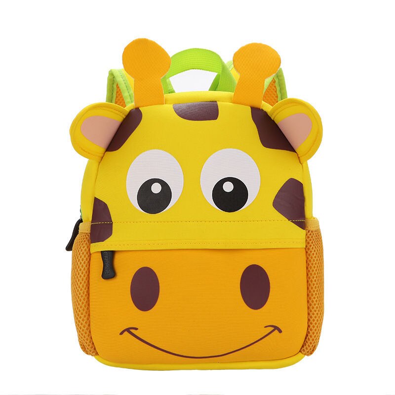 3D Cartoon Animal Shaped Backpack for Kids