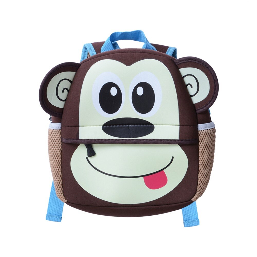 3D Cartoon Animal Shaped Backpack for Kids