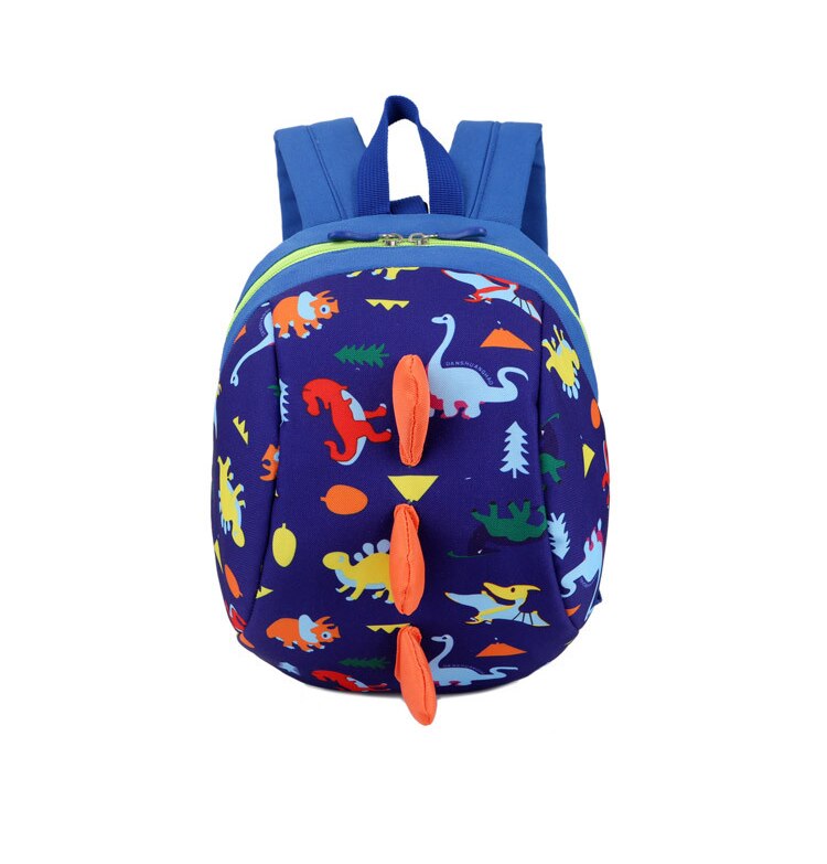Kid's Dinosaurs Printed Backpack
