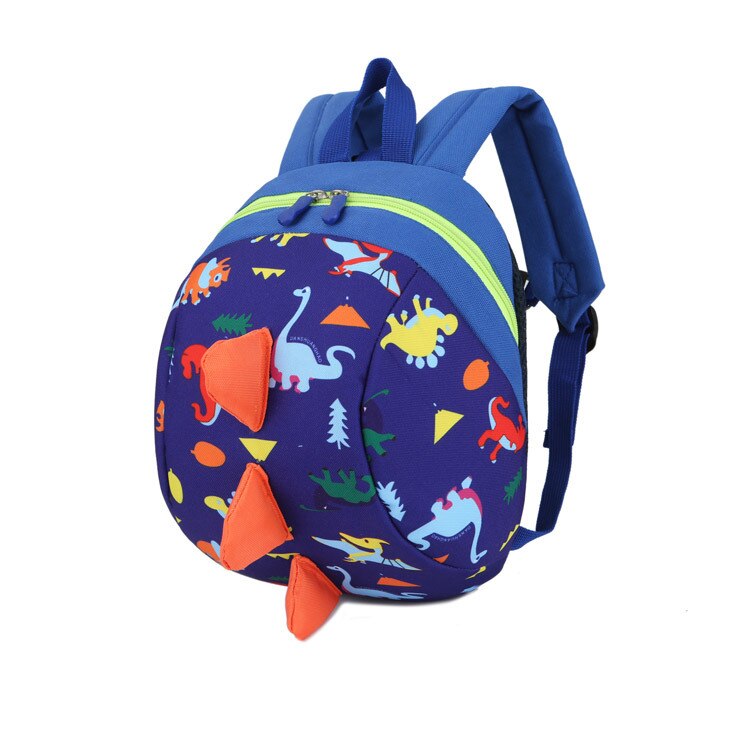 Kid's Dinosaurs Printed Backpack