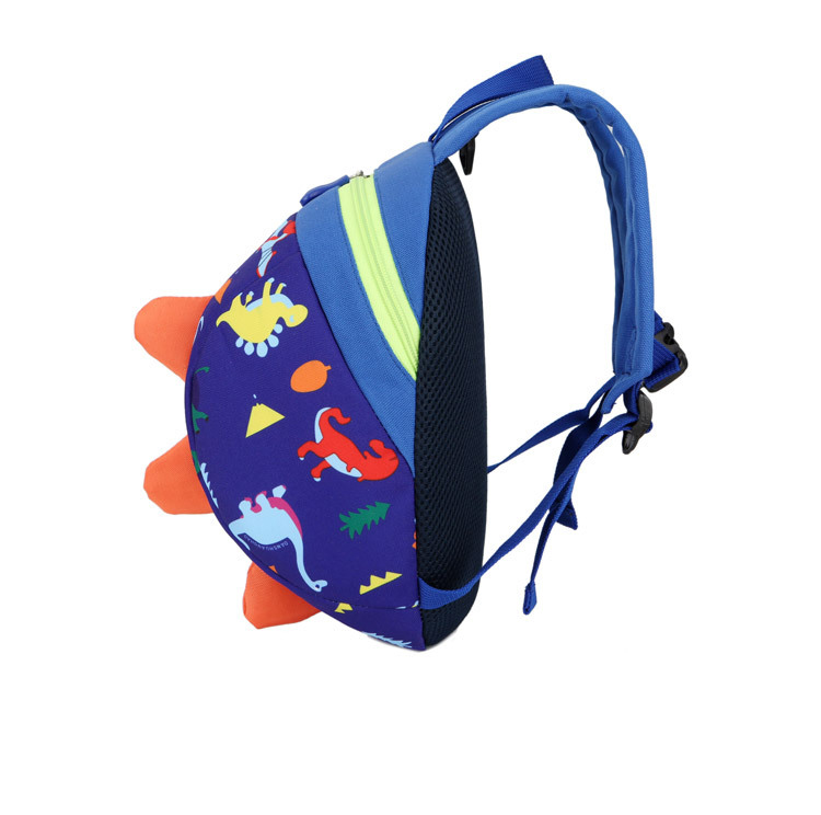 Kid's Dinosaurs Printed Backpack