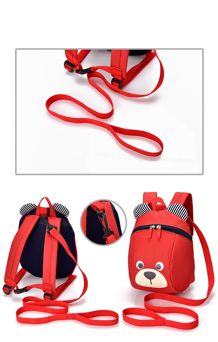 Kid's Dinosaurs Printed Backpack