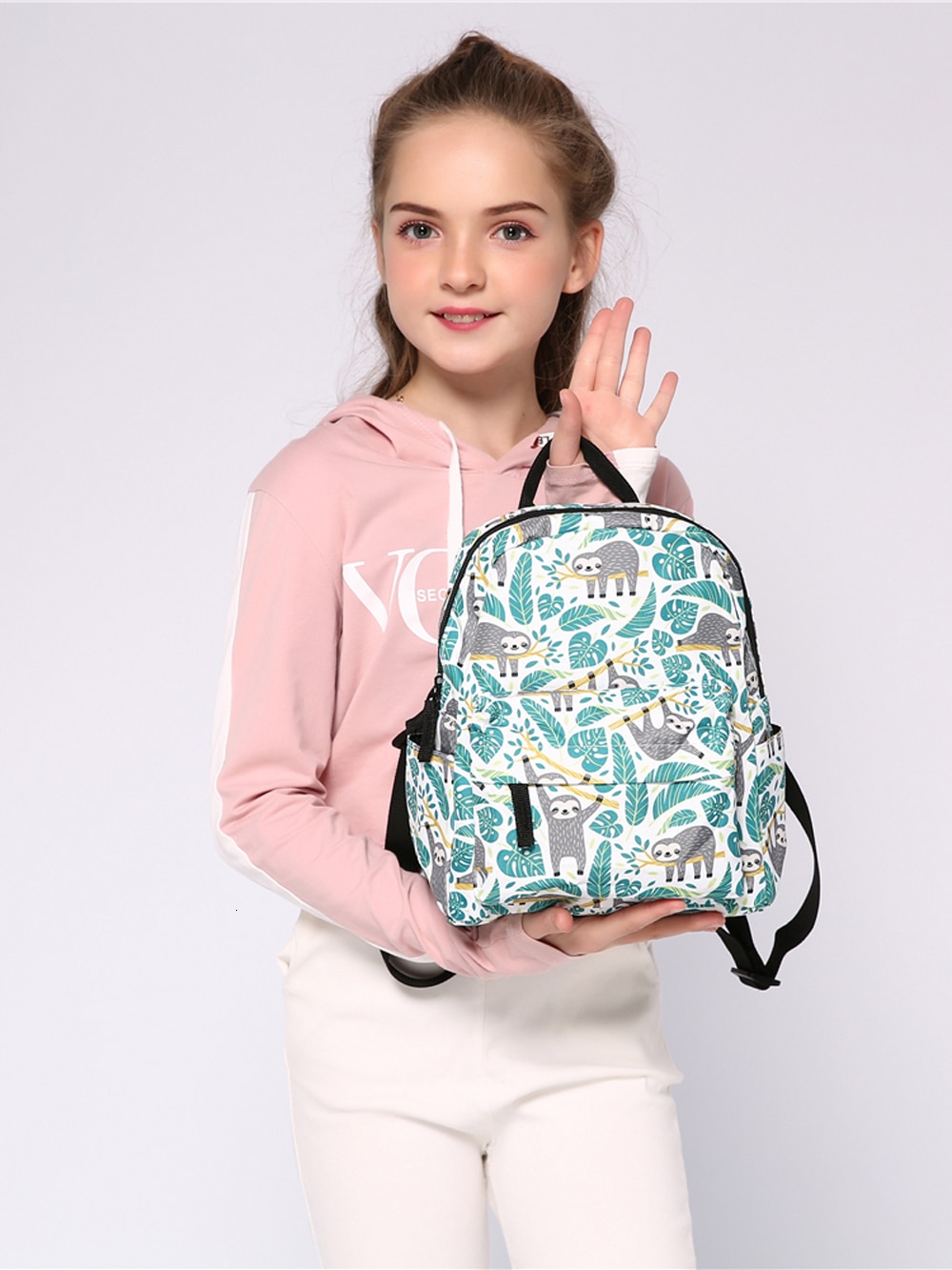 Mini 3D Printed Backpack for Girls