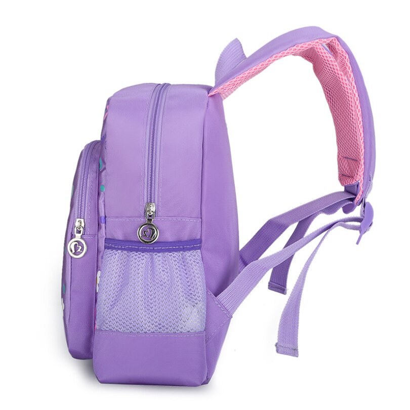 Girls Unicorn Shoulder Backpack for School