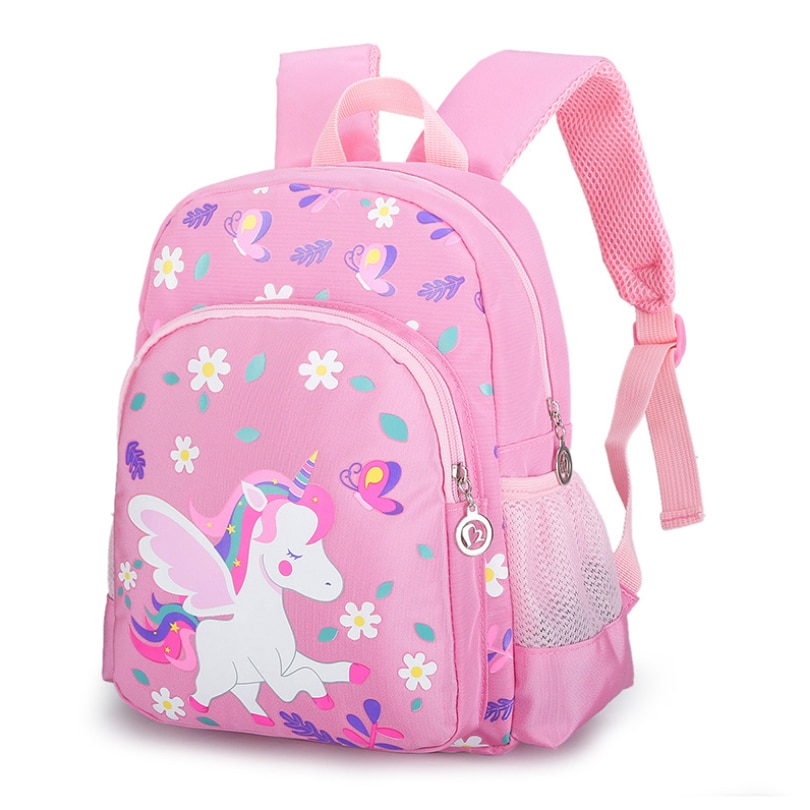 Girls Unicorn Shoulder Backpack for School