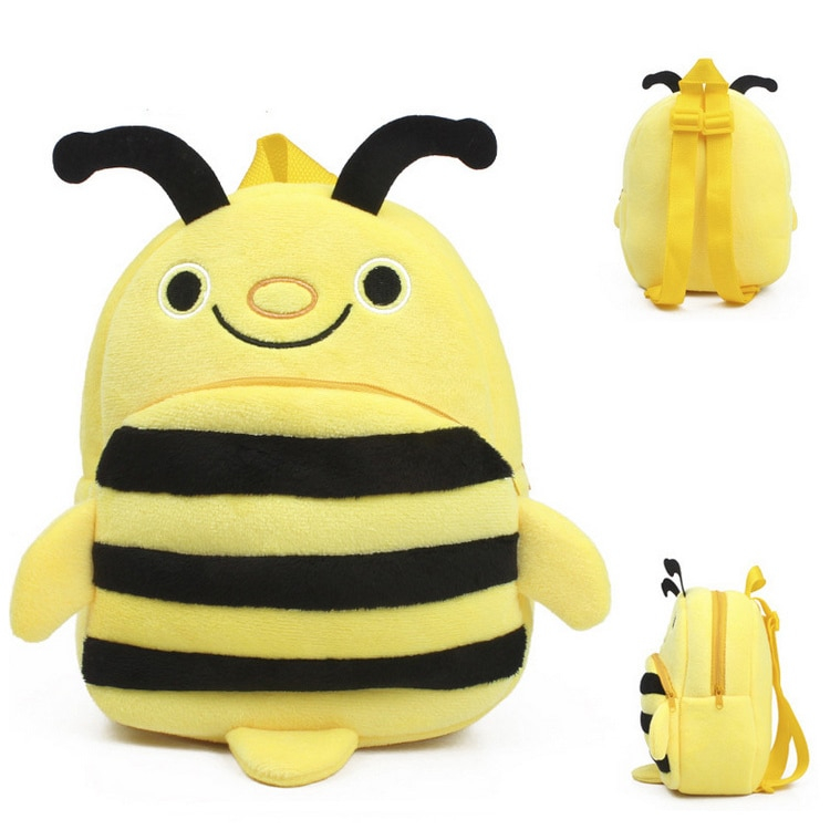 Cute Compact  Plush Backpack for Kids
