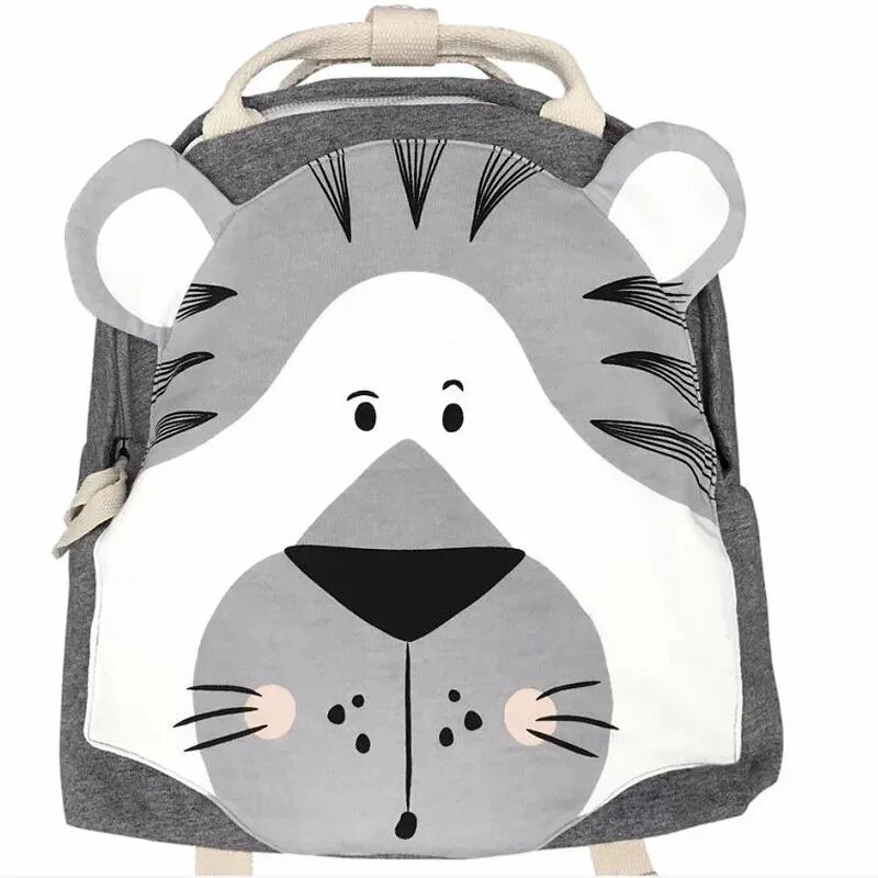Nordic Style Cartoon Animal Series Backpack for Kids
