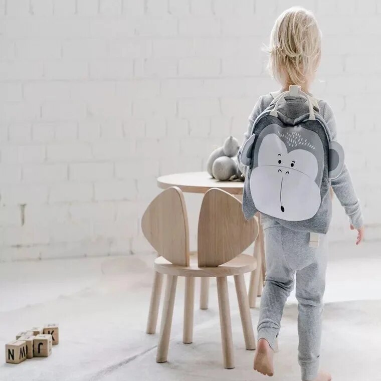 Nordic Style Cartoon Animal Series Backpack for Kids