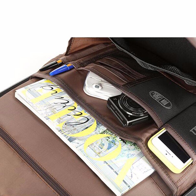 Kid's Waterproof Canvas Backpack