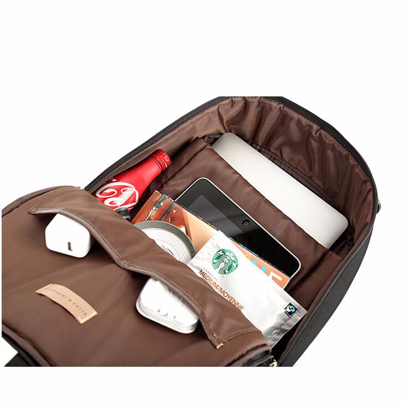 Kid's Waterproof Canvas Backpack