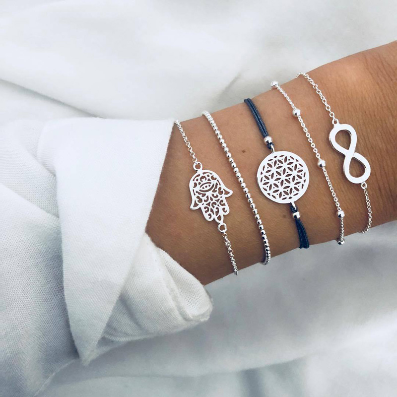 Women's Bohemian Style Bracelets Set
