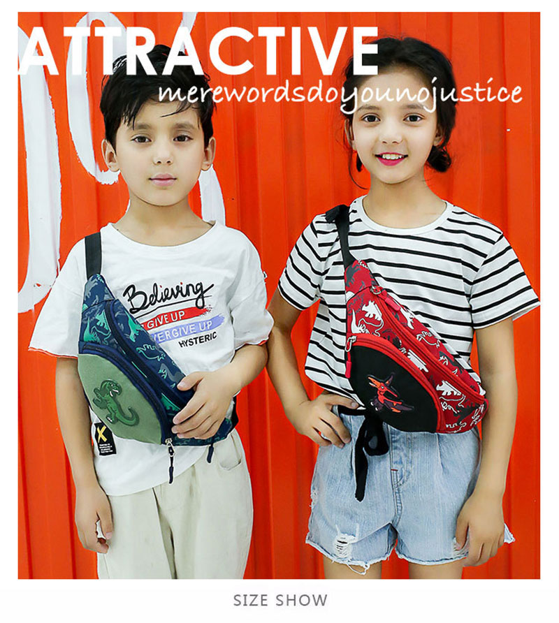 Cute Kid Waist Bag