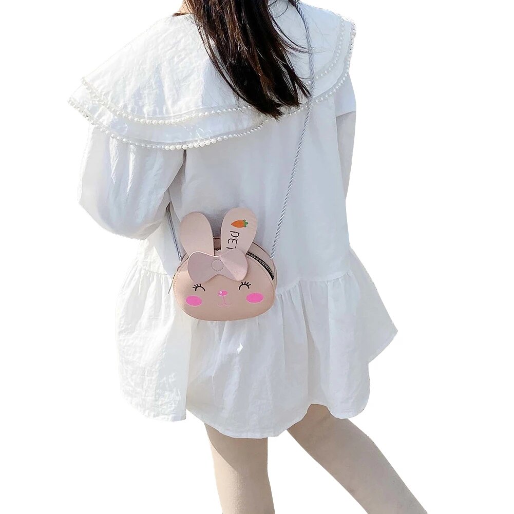 Kid's Cartoon Animal Crossbody Bag