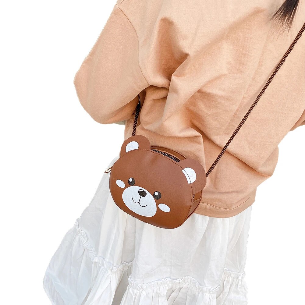 Kid's Cartoon Animal Crossbody Bag