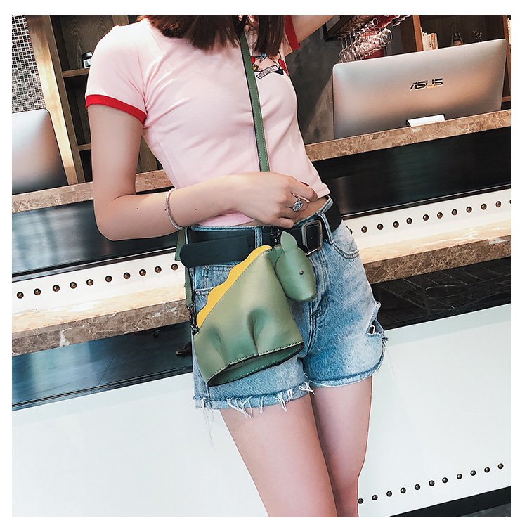 Women's Unicorn Shape PU Bag