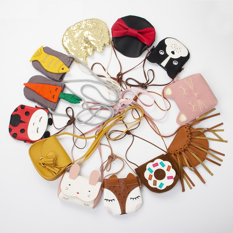 Girls' Cute Crossbody Bag