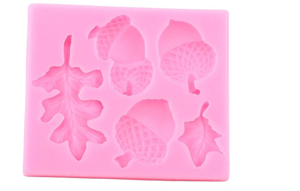 Autumn Forest Cake Decorating Mold