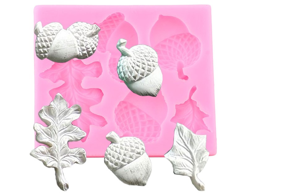 Autumn Forest Cake Decorating Mold