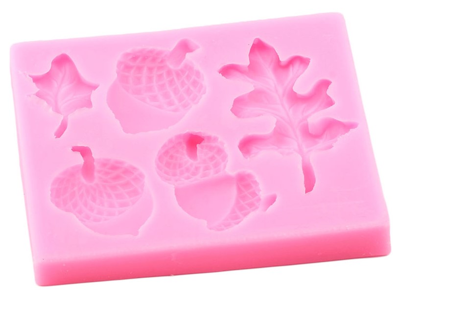 Autumn Forest Cake Decorating Mold