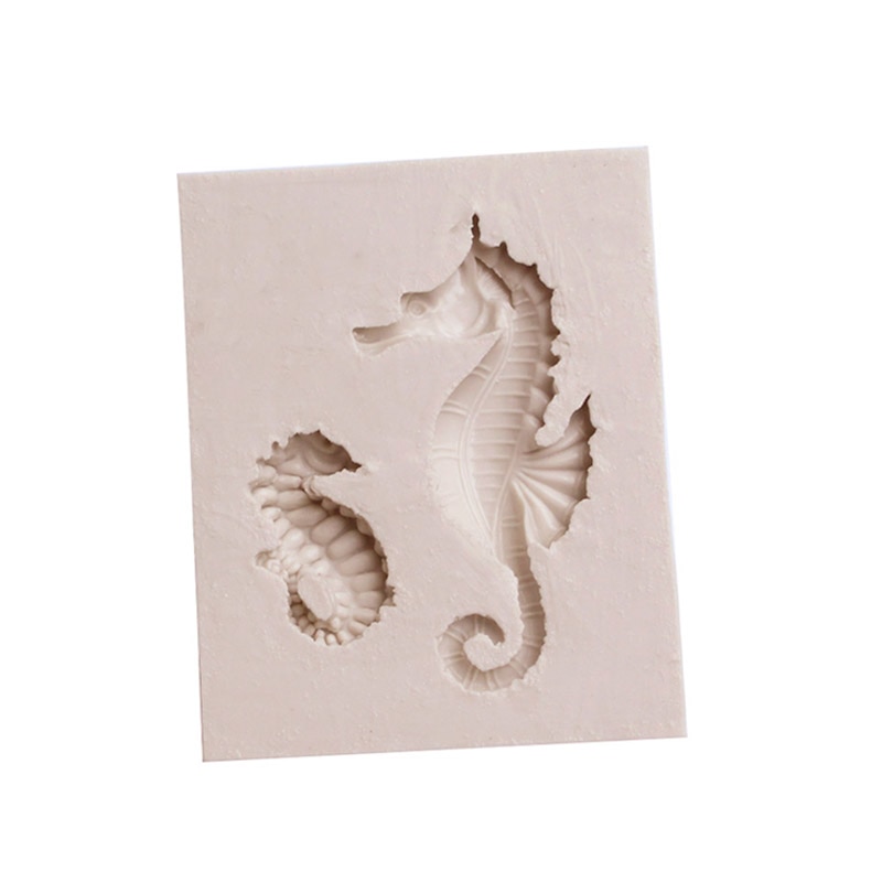 Sea Horse Shaped Silicone Mold