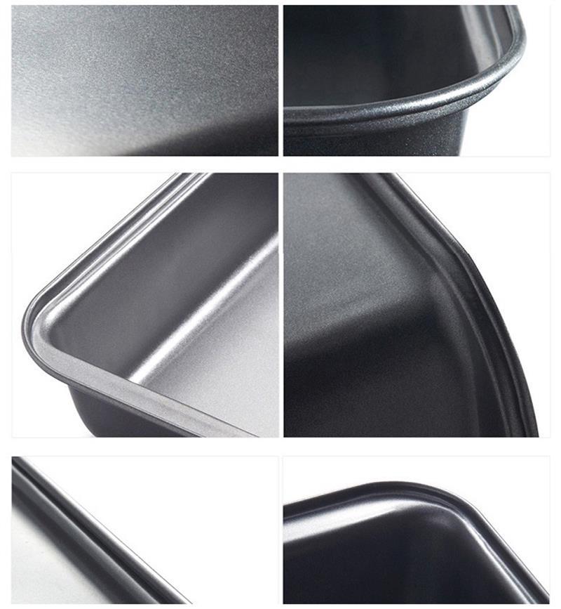 Square Non Stick Loaf Baking Pan