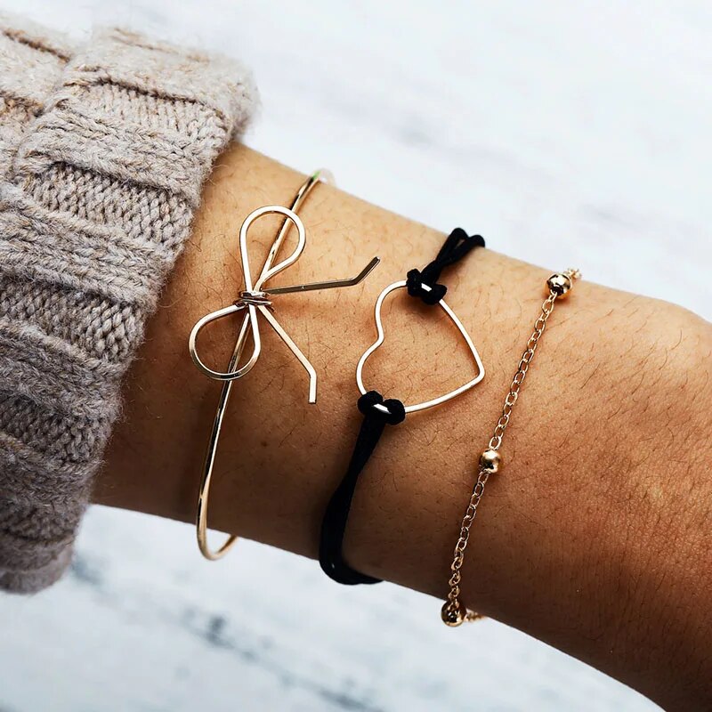 Bohemian Rope Chain Bracelet