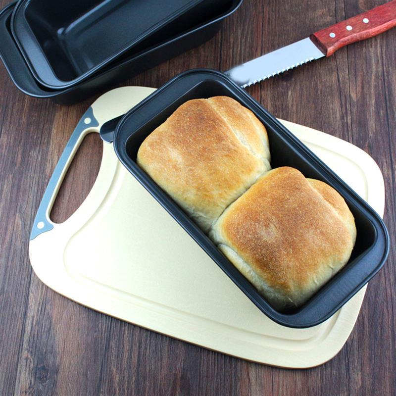 Baking Rectangle Shaped Loaf Pan