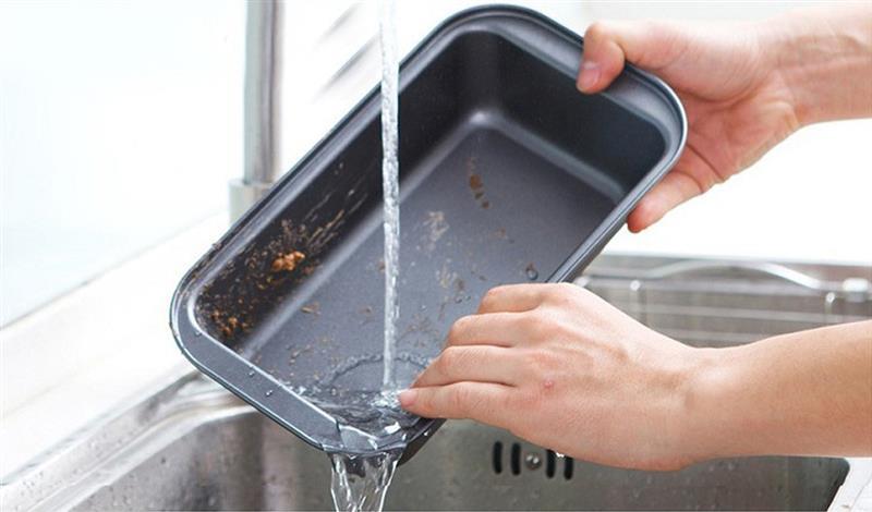 Baking Rectangle Shaped Loaf Pan