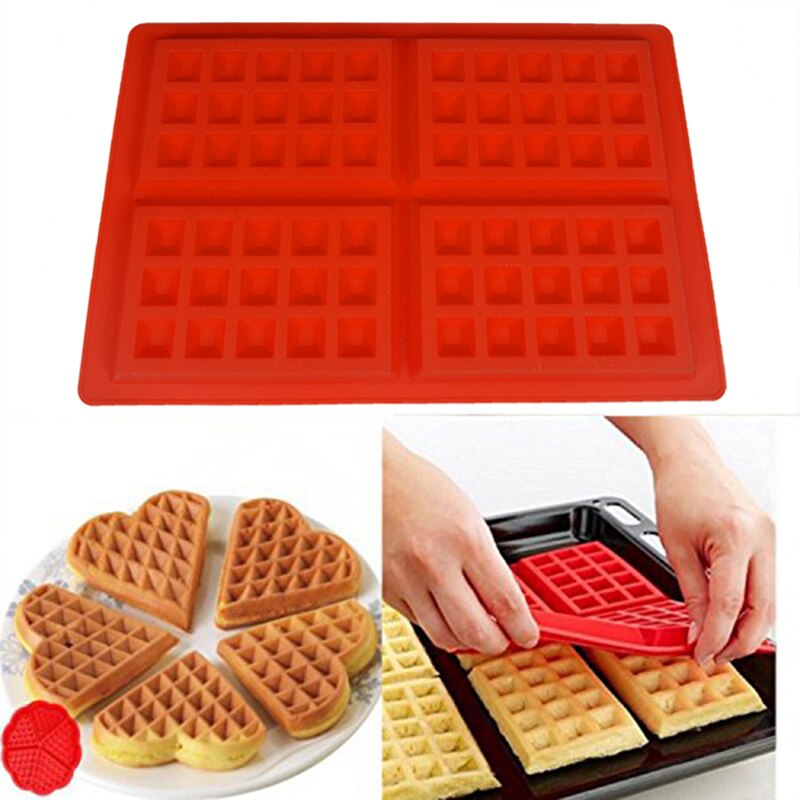 Silicone Waffle Pan