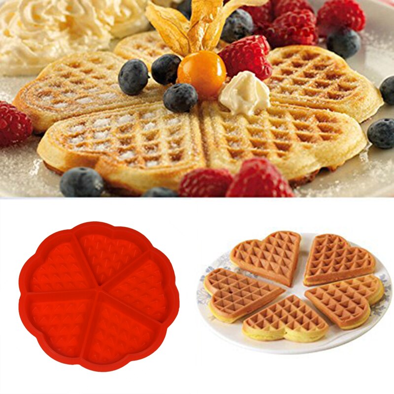 Silicone Waffle Pan