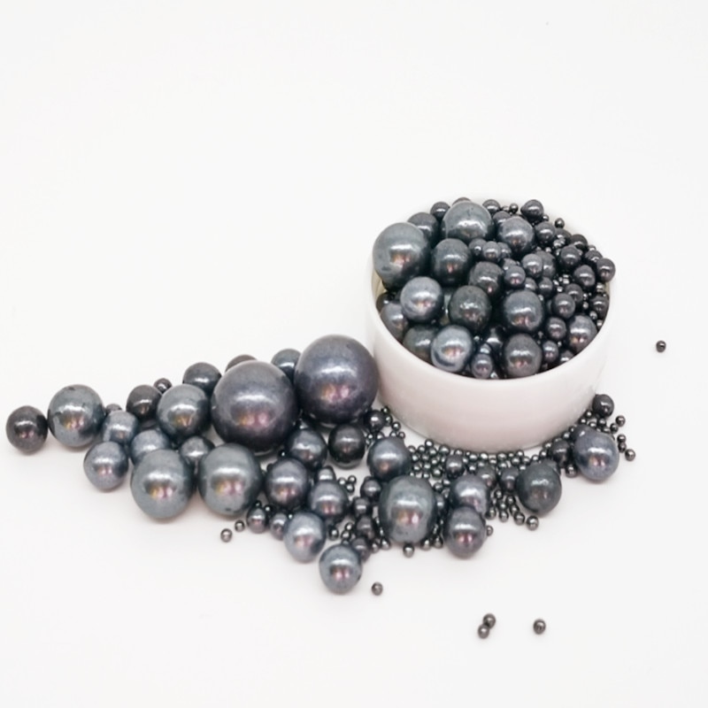 Black Pearl Shaped Sprinkles