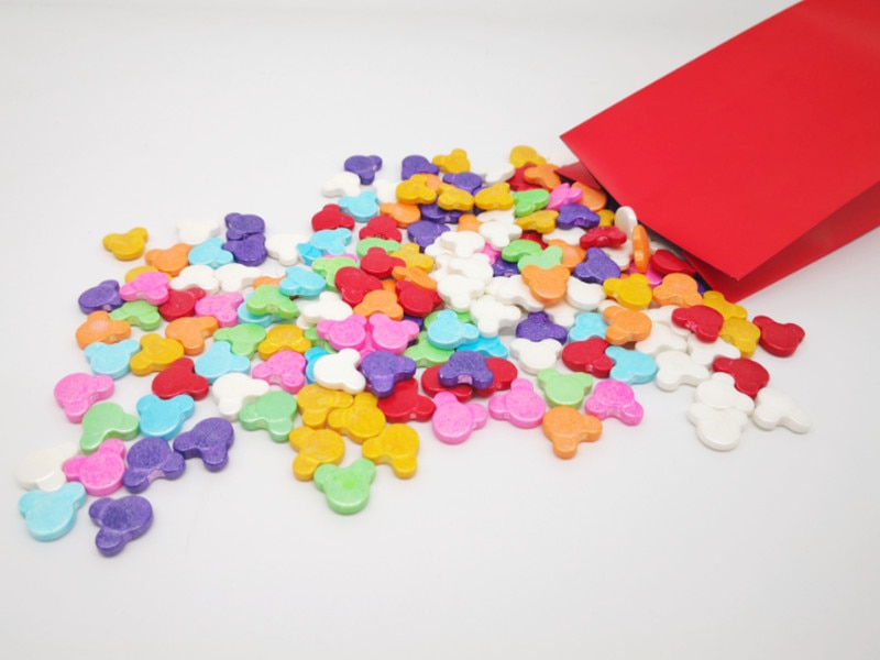 Edible Sprinkles in Shape of Mouse