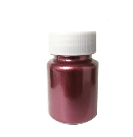 Edible Glitter in Burgundy Color