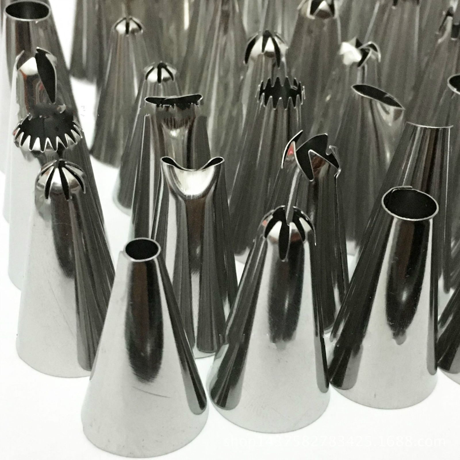 Cake Decorating Tips Set 48 pcs/Set