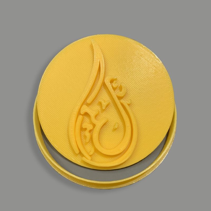 Food Grade Plastic Cutter Stamp for Chocolate