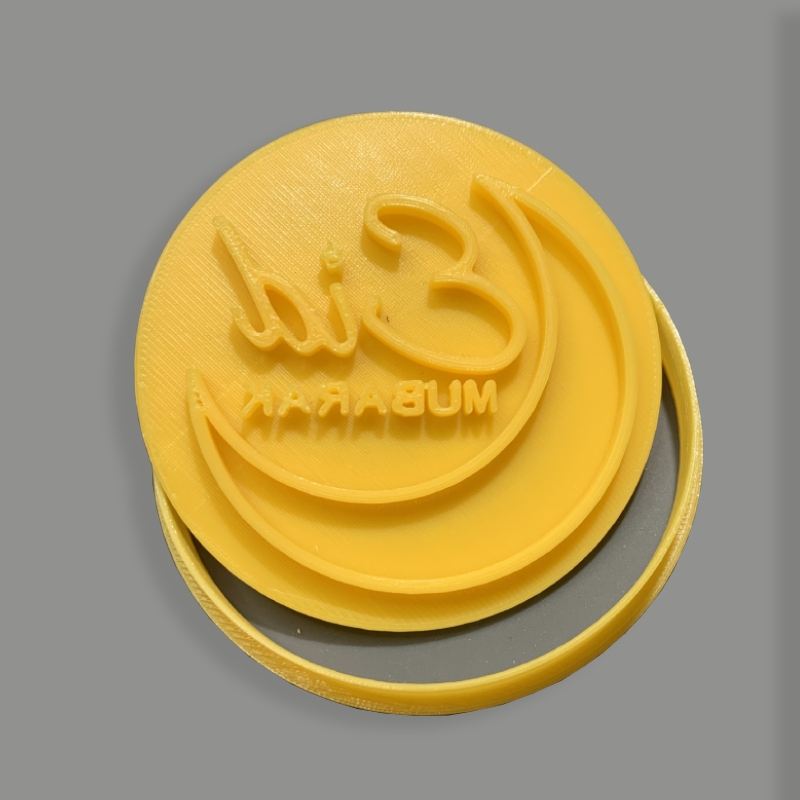 Food Grade Plastic Cutter Stamp for Chocolate