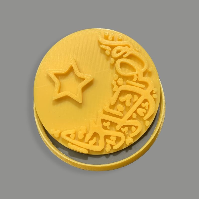 Food Grade Plastic Cutter Stamp for Chocolate