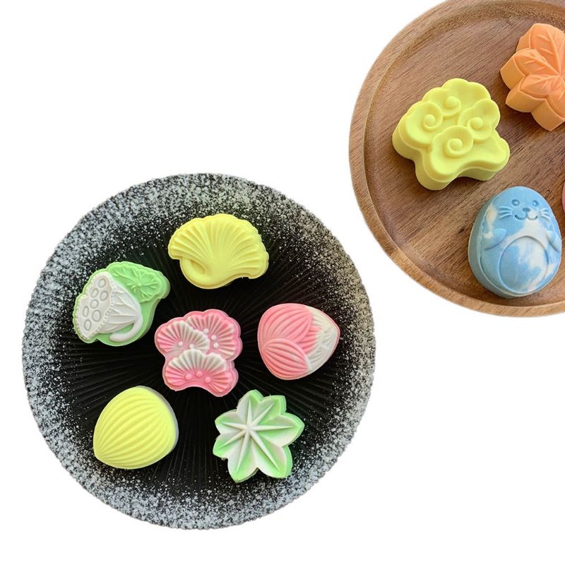 Chocolate Cutter with Two Stamps