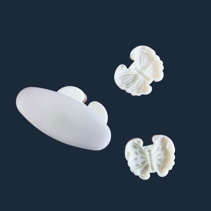 Chocolate Cutter with Two Stamps