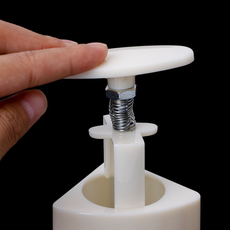 Set of 6 Chocolate Stamps in Shape of Flower